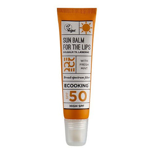 Ecooking - Solbalm Til Læberne SPF 50 15 ml