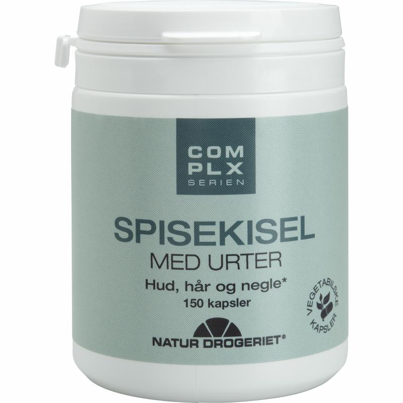 Natur Drogeriet - Spisekisel m. urter 150 kaps.
