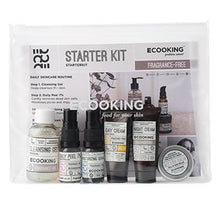 Indlæs billede til gallerivisning ECOOKING - Starterkit - Skincare Fragrance Free
