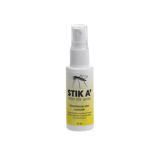 Stik A' afterstik m. Mepyramin spray 30 ml.