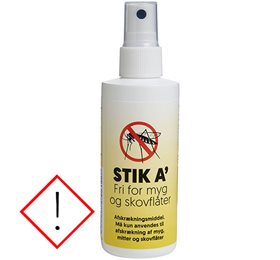 STIK A' Fri for myg og skovflåter 100 ml