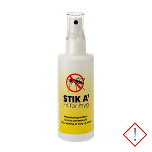 SPAR 20% - Stik A' myggespray 100 ml (vegna skadda etiket)
