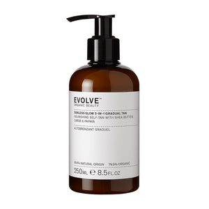 EVOLVE - Sunless Glow 3-in-1 Gradual Tan 250 ml