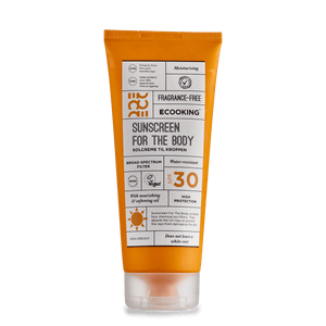 Ecooking - Solcreme til kroppen SPF 30 | 200 ml