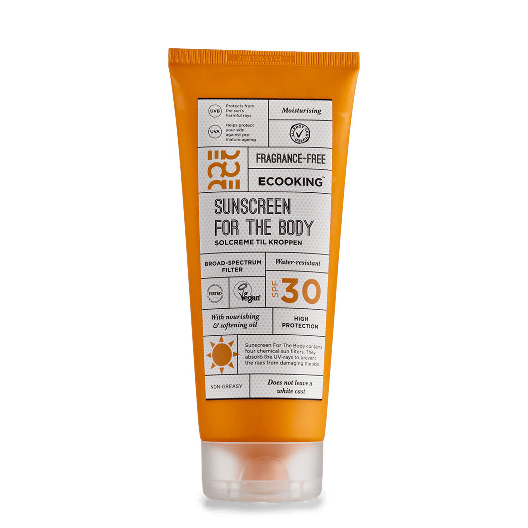 Ecooking - Solcreme til kroppen SPF 30 | 200 ml