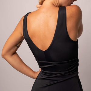 BARA - Black Swim Dress