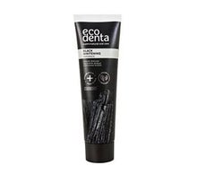 Indlæs billede til gallerivisning ECODENTA - Black Whitening Toothpaste with BLACK CHARCOAL - 100 ml - UTTAN FLUOR
