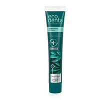 Indlæs billede til gallerivisning ECODENTA - SENSITIVE Toothpaste with CBD and PROBIOTICS - 75 ml - UTTAN FLUOR - PRE ORDER (7-14 dagar til tað er á goymslu)
