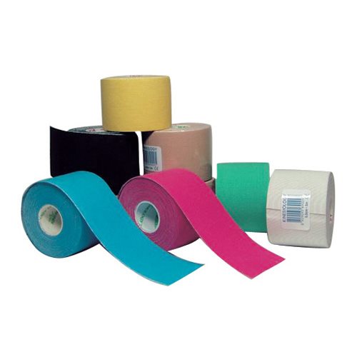 ÅCUTOP - Premium Kinesiology tape (Terapeutisk tape) 7,5cm x 5m - BLÁTT