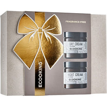Indlæs billede til gallerivisning ECOOKING - The Moisture Duo: Day &amp; Night Cream -  Fragrance Free (VIRÐI 730 KR.)
