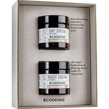 Indlæs billede til gallerivisning ECOOKING - The Moisture Duo: Day &amp; Night Cream -  Fragrance Free (VIRÐI 730 KR.)
