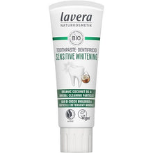 Indlæs billede til gallerivisning LAVERA NATURKOSMETIK - Tandpasta WHITENING  - øko, vegansk,100% naturligt, 75 ml

