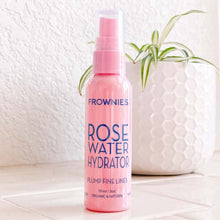 Indlæs billede til gallerivisning FROWNIES - Ansigtsmist Rosewater Hydrator
