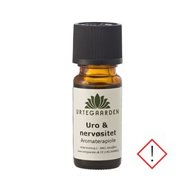 Urtegaarden - Uro og nervøsitet 10 ml