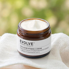 Indlæs billede til gallerivisning EVOLVE - Vital Glow Vitamin C Cream 60 ml + 1 stk. ÓKEYPIS Miracle C Mask, 30 ml
