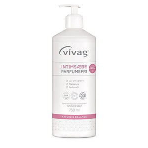 Vivag Intimsæbe Parfumefri 750 ml.