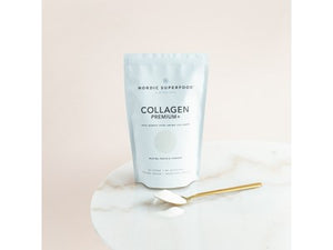 NORDIC SUPERFOOD - Collagen Premium+  (100% Nordic Marine Collagen Protein powder) 175g