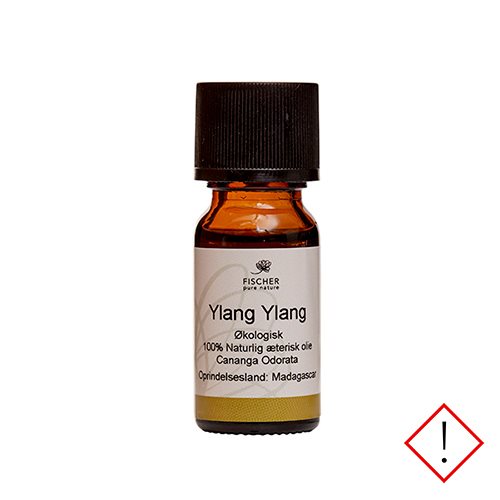 Ylang ylangolie æterisk økologisk 10 ml