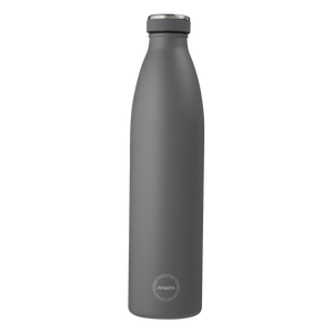 AYA&IDA - Drikkeflaske - DARK GREY - 1000 ML