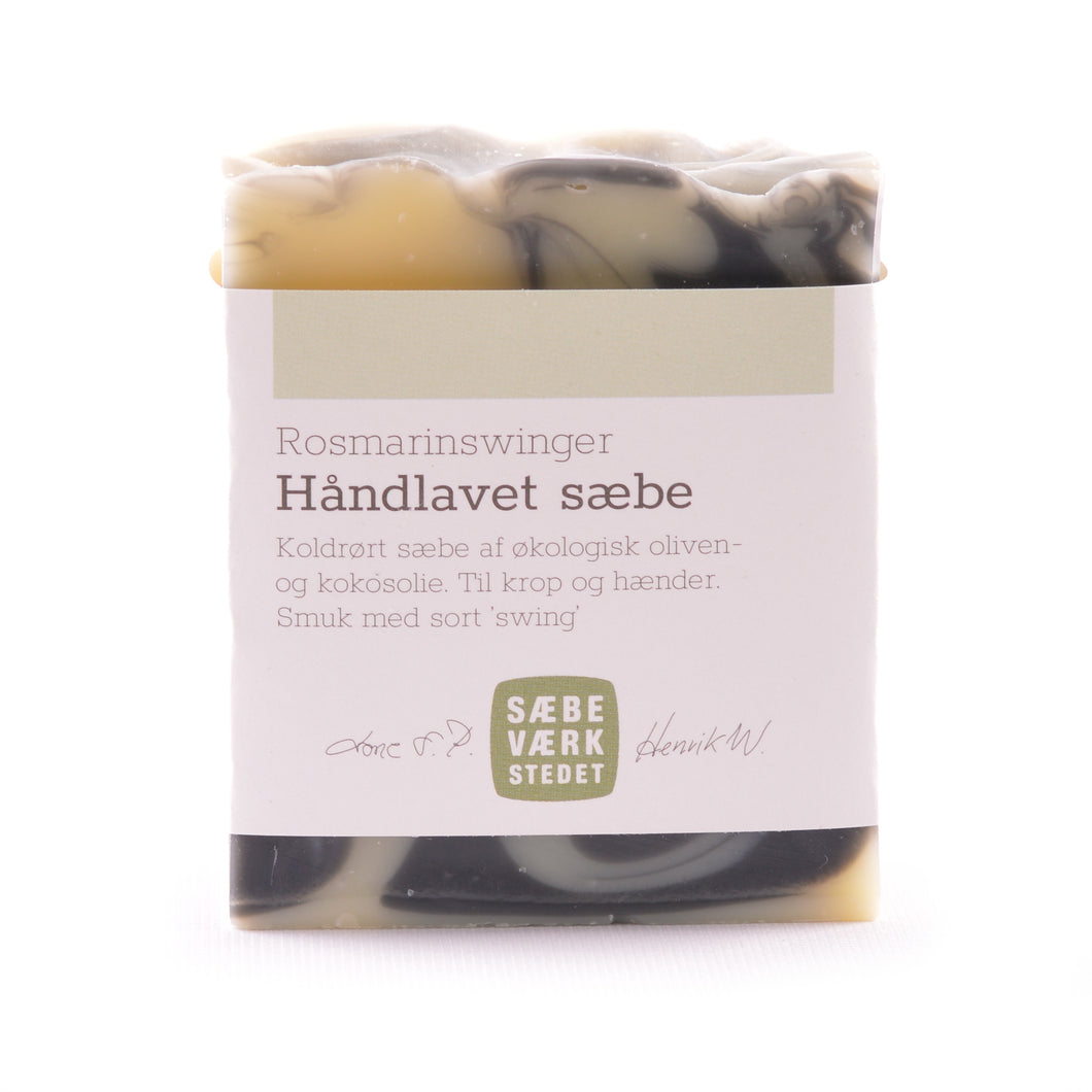 SÆBEVÆRKSTEDET - Sæbe Rosmarinswinger
