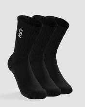 Indlæs billede til gallerivisning ICANIWILL - Training Socks 3-pack Black

