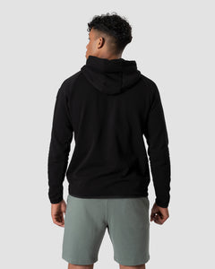SPAR 20%: ICANIWILL - Training Hoodie Black Men (Bert XL eftir í løtuni)