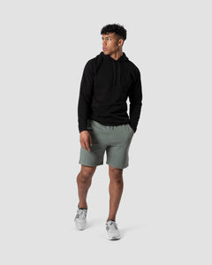 SPAR 20%: ICANIWILL - Training Hoodie Black Men (Bert XL eftir í løtuni)