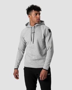 SPAR 20%: ICANIWILL - Training Hoodie Heather Grey Men (BERT XL EFTIR)