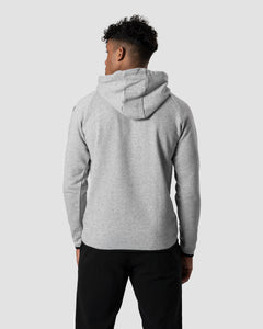 SPAR 20%: ICANIWILL - Training Hoodie Heather Grey Men (BERT XL EFTIR)