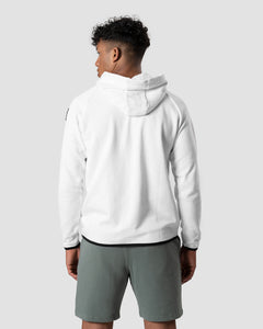 SPAR 20%: ICANIWILL - Training Hoodie White Men (BERT XXL eftir)