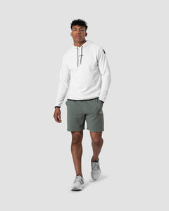 SPAR 20%: ICANIWILL - Training Hoodie White Men (BERT XXL eftir)