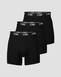 ICANIWILL - Boxer 3-pack Black