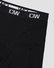 Indlæs billede til gallerivisning ICANIWILL - Boxer 3-pack Black
