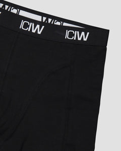 ICANIWILL - Boxer 3-pack Black
