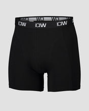 Indlæs billede til gallerivisning ICANIWILL - Boxer 3-pack Black/Teal
