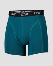 Indlæs billede til gallerivisning ICANIWILL - Boxer 3-pack Black/Teal
