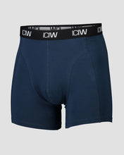 Indlæs billede til gallerivisning ICANIWILL - Boxer 3-pack Black/Teal
