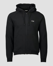 Indlæs billede til gallerivisning SPAR 20%: ICANIWILL - Essential Zipper Hoodie Black Men (XL er eftir)
