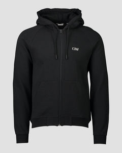 SPAR 20%: ICANIWILL - Essential Zipper Hoodie Black Men (XL er eftir)