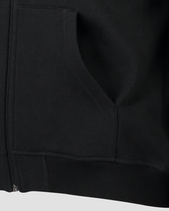 SPAR 20%: ICANIWILL - Essential Zipper Hoodie Black Men (XL er eftir)