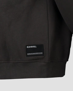 SPAR 20%: ICANIWILL - Essential Zipper Dark Grey Men
