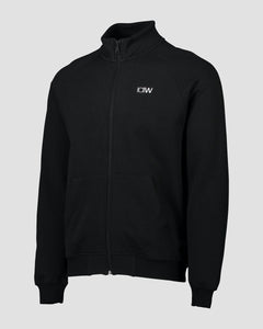 SPAR 20%: ICANIWILL -Essential Zipper Black Men (BERT XL & XXL eftir)