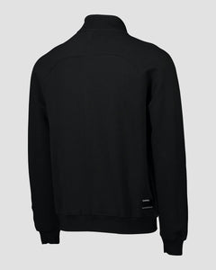 SPAR 20%: ICANIWILL -Essential Zipper Black Men (BERT XL & XXL eftir)