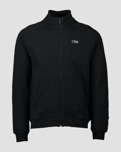 SPAR 20%: ICANIWILL -Essential Zipper Black Men (BERT XL & XXL eftir)