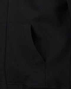 SPAR 20%: ICANIWILL -Essential Zipper Black Men (BERT XL & XXL eftir)