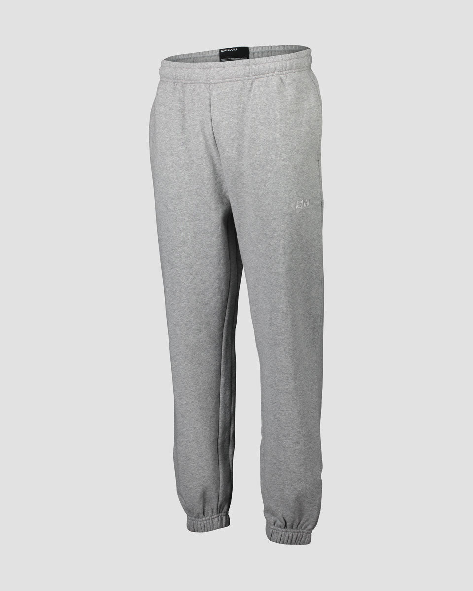 SPAR 20%: ICANIWILL - Essential Sweat Pants Light Grey Men (S, L, XL & XXL er eftir)