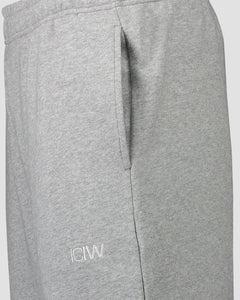 SPAR 20%: ICANIWILL - Essential Sweat Pants Light Grey Men (L, XL & XXL eftir)