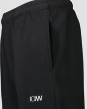 Indlæs billede til gallerivisning SPAR 20%: ICANIWILL - Essential Sweat Pants Black Men
