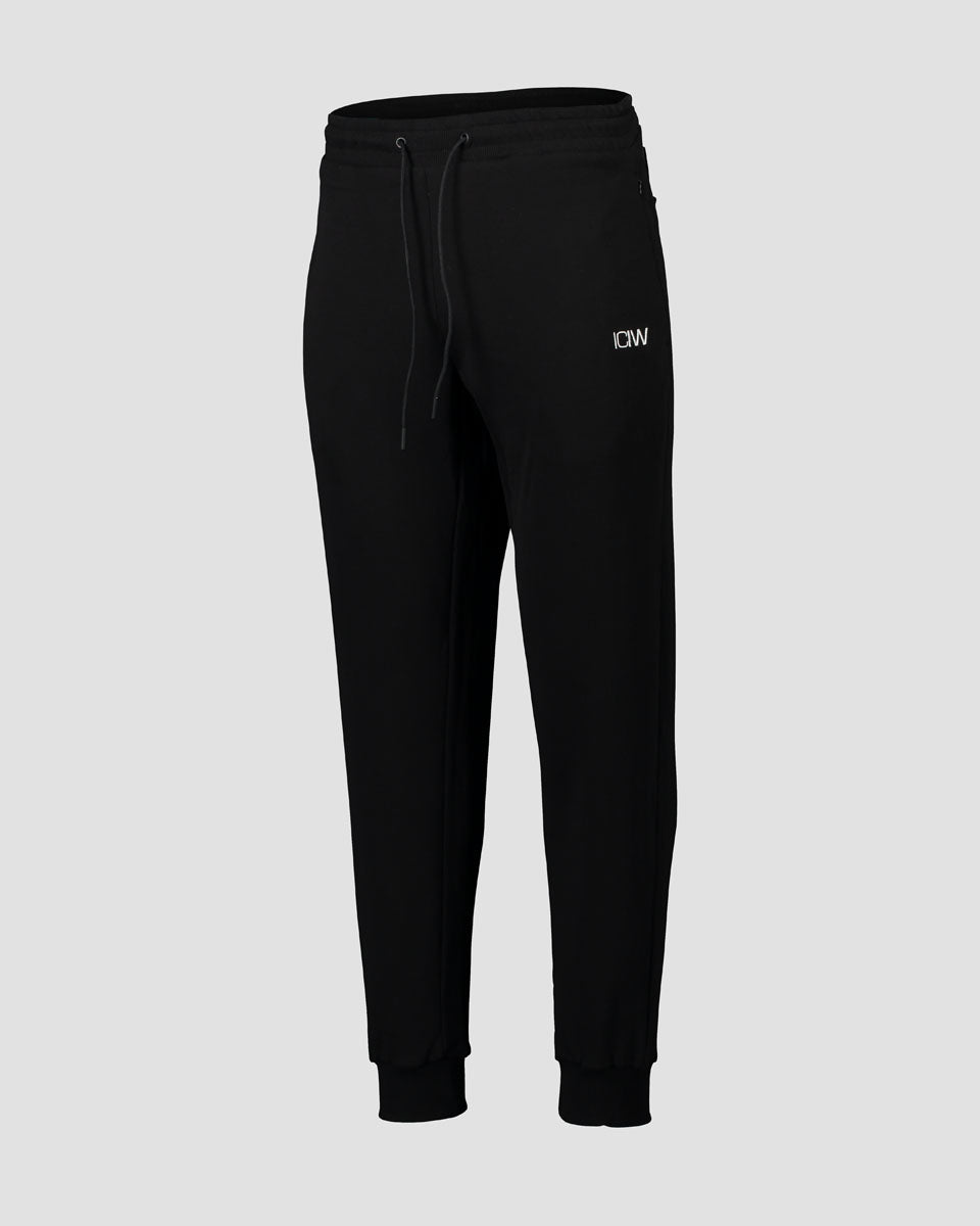 SPAR 20%: ICANIWILL - Training Loose Sweatpants Black Men (XXL er eftir)