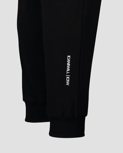 SPAR 20%: ICANIWILL - Training Loose Sweatpants Black Men (XXL er eftir)